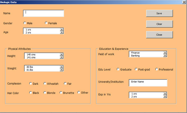 Excel Vba Userform Templates Downloads